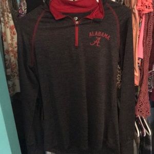 bama quarter zip